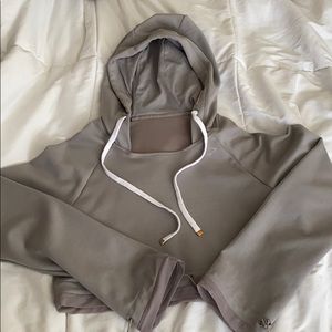 Whitney Simmons x Gymshark hoodie